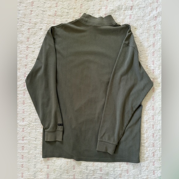 VINTAGE Nike Sport Turtleneck Long Sleeve, size L, grey - Picture 5 of 5